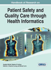 Produktbild: Handbook of Research on Patient Safety and Quality Care through Health Informatics