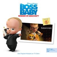 Produktbild: Folge 6: Katzencops (Das Original-H&ouml;rspiel zur TV-Serie)