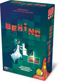 Produktbild: Pegasus STR25009 - Behind, Kennerspiel