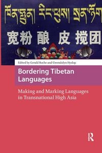 Produktbild: Bordering Tibetan Languages