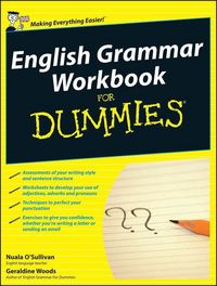 Produktbild: English Grammar Workbook For Dummies, UK Edition