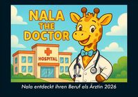Produktbild: Nala entdeckt ihren Beruf als &Auml;rztin 2026 Fotokalender DIN A5