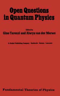 Produktbild: Open Questions in Quantum Physics
