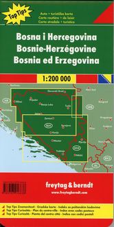 Bosnien-Herzegowina 1 : 200 000