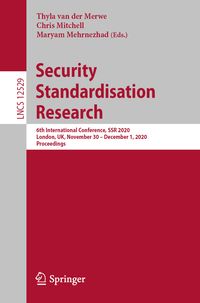 Produktbild: Security Standardisation Research