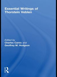 Produktbild: Essential Writings of Thorstein Veblen
