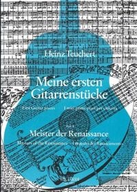 Produktbild: Teuchert, H: ersten Gitarrenst&uuml;cke 3