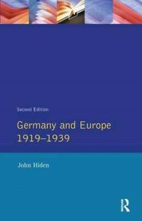 Produktbild: Germany and Europe 1919-1939