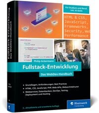 Produktbild: Fullstack-Entwicklung