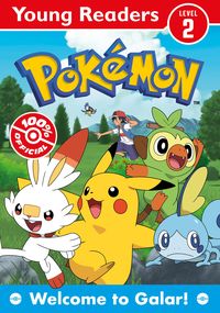 Produktbild: Pokemon Young Readers: Welcome to Galar