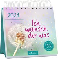 Bild vom Artikel Postkartenkalender Ich wünsch dir was 2024 vom Autor 