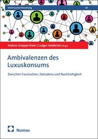 Produktbild: Ambivalenzen des Luxuskonsums