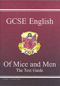 Produktbild: GCSE English Text Guide - Of Mice & Men