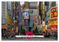 Produktbild: Tokio. Die faszinierende Metropole Japans (Wandkalender 2027 DIN A2 quer), CALVENDO Monatskalender