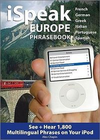 Produktbild: iSpeak Europe Phrasebook