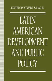 Produktbild: Latin American Development and Public Policy