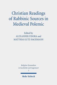 Produktbild: Christian Readings of Rabbinic Sources in Medieval Polemic