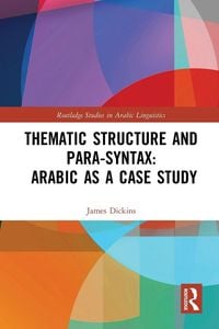 Produktbild: Thematic Structure and Para-Syntax