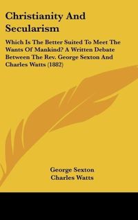 Produktbild: Christianity And Secularism