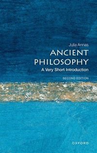 Produktbild: Ancient Philosophy: A Very Short Introduction