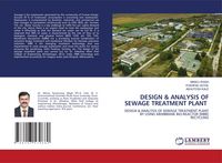 Produktbild: Design & Analysis Of Sewage Treatment Plant