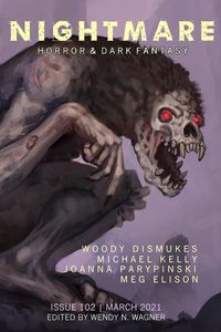 Produktbild: Nightmare Magazine, Issue 102 (March 2021)