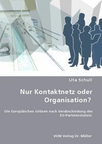 Produktbild: Nur Kontaktnetz oder Organisation?