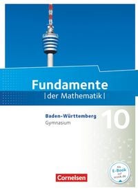 Produktbild: Fundamente der Mathematik - Baden-W&uuml;rttemberg ab 2015 - 10. Schuljahr