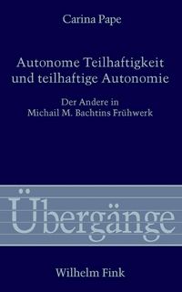 Produktbild: Autonome Teilhaftigkeit und teilhaftige Autonomie