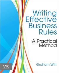 Produktbild: Writing Effective Business Rules
