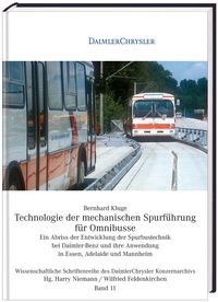 Produktbild: Technologie der mechanischen Spurf&uuml;hrung f&uuml;r Omnibusse