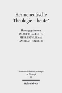 Produktbild: Hermeneutische Theologie - heute?