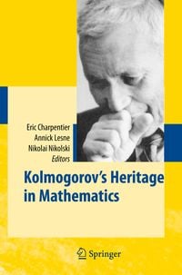 Produktbild: Kolmogorov's Heritage in Mathematics