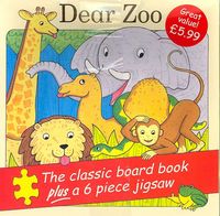 Produktbild: Dear Zoo Jigsaw Pack