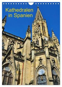 Produktbild: Kathedralen in Spanien (Wandkalender 2026 DIN A4 hoch), CALVENDO Monatskalender