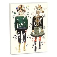Produktbild: Christian LaCroix Heritage Collection Love Who You Want 750 Piece Shaped Puzzle Set