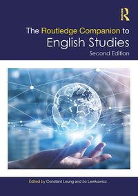 Produktbild: The Routledge Companion to English Studies