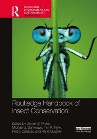 Produktbild: Routledge Handbook of Insect Conservation