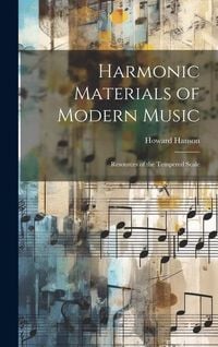 Produktbild: Harmonic Materials of Modern Music; Resources of the Tempered Scale