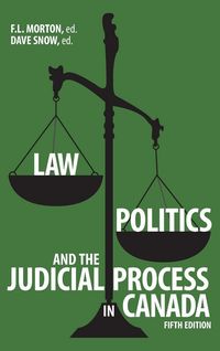 Produktbild: Law, Politics, and the Judicial Process in Canada, 5th Edition.