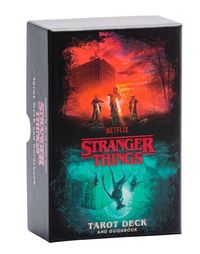 Produktbild: Insight Editions: Stranger Things Tarot Deck and Guidebook