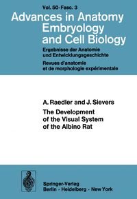 Produktbild: The Development of the Visual System of the Albino Rat