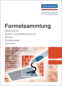 Produktbild: Formelsammlung Bau