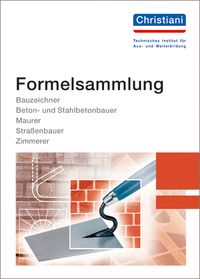 Produktbild: Formelsammlung Bau