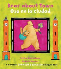 Produktbild: Bear about Town (Bilingual Spanish & English)