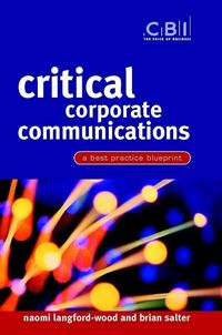 Produktbild: Critical Corporate Communications