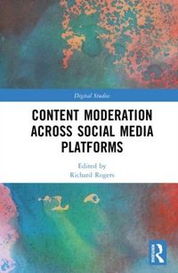 Produktbild: Content Moderation across Social Media Platforms