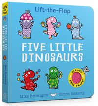 Produktbild: Five Little Dinosaurs