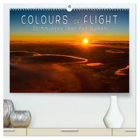 Produktbild: Colours of Flight - Stimmungen &uuml;ber den Wolken (hochwertiger Premium Wandkalender 2026 DIN A2 quer), Kunstdruck in Hochglanz