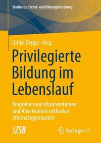 Produktbild: Privilegierte Bildung im Lebenslauf